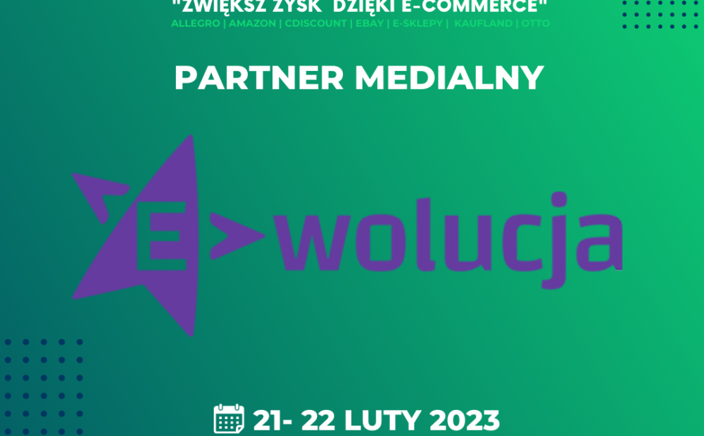 Konferencja E-wolucja partnerem medialnym Profitmeet 2023!