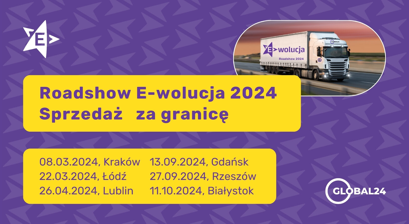 Konferencja E-wolucja Roadshow 2024 (cross-border-ecommerce)